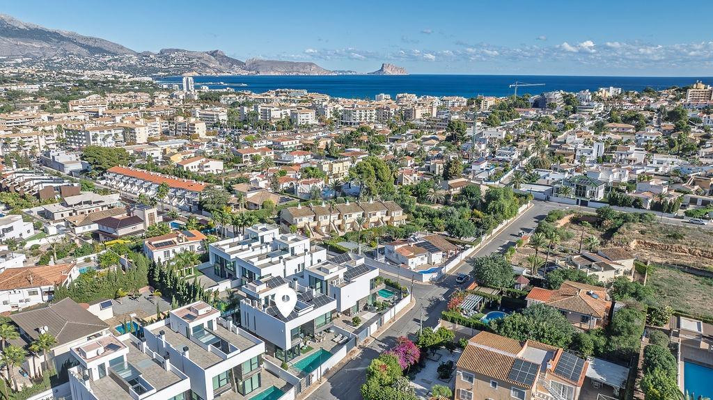 Exclusiva villa en L'Albir, Alfaz del Pi, Alicante - foto 3