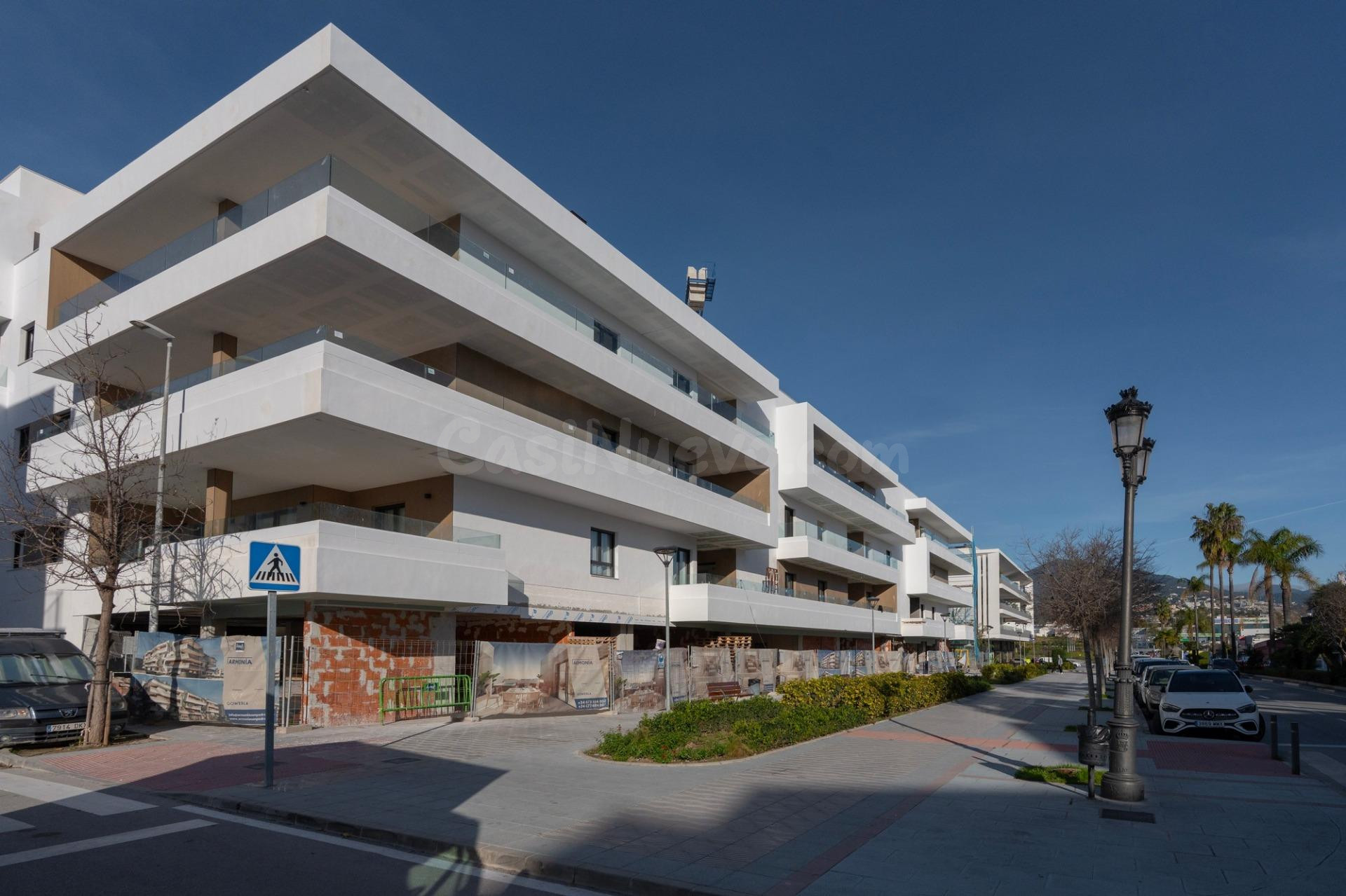 Lujosa vida costera en la mejor ubicación de la Costa del So