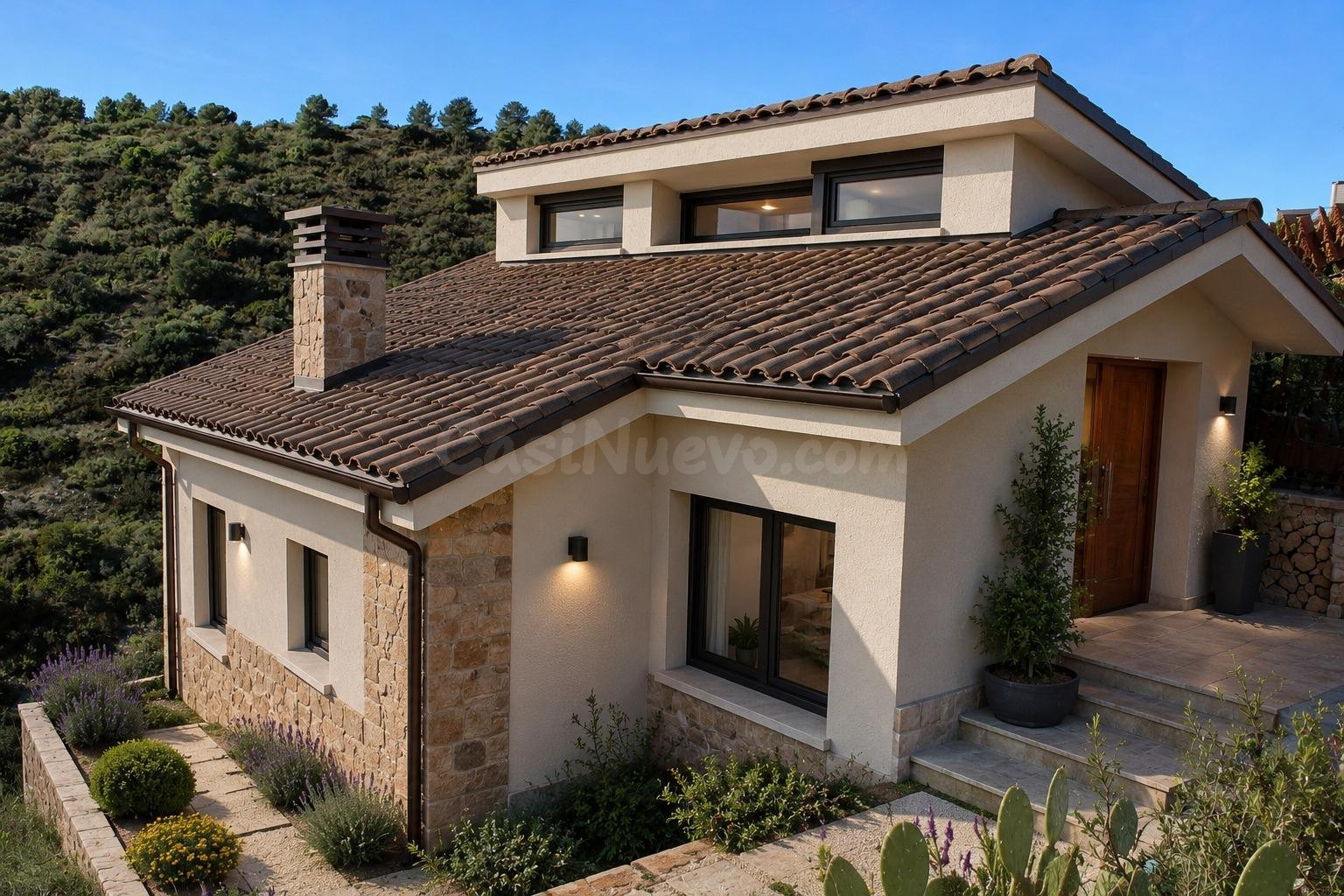 Casa en construcción para autopromotores, constructores en C - foto 2
