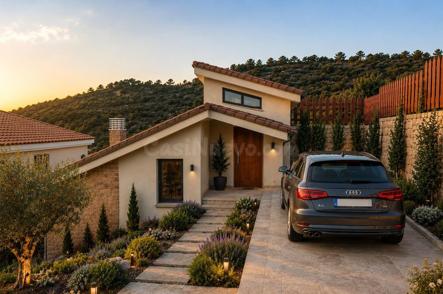 Casa en construcción para autopromotores, constructores en C - foto 4