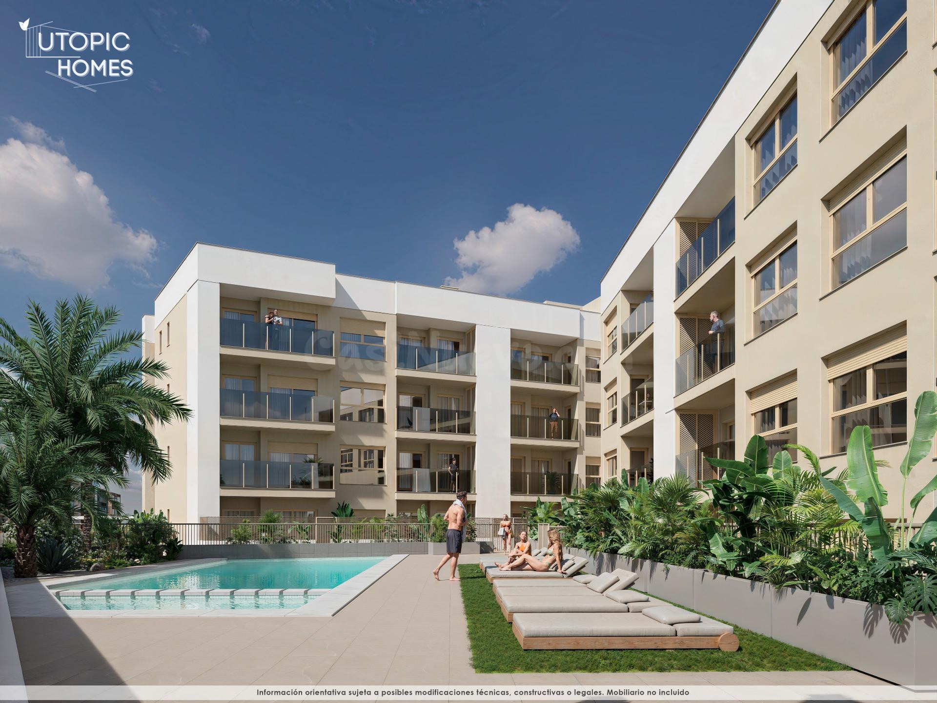 ESTUPENDO RESIDENCIAL DE OBRA NUEVA EN MUCHAMIEL
