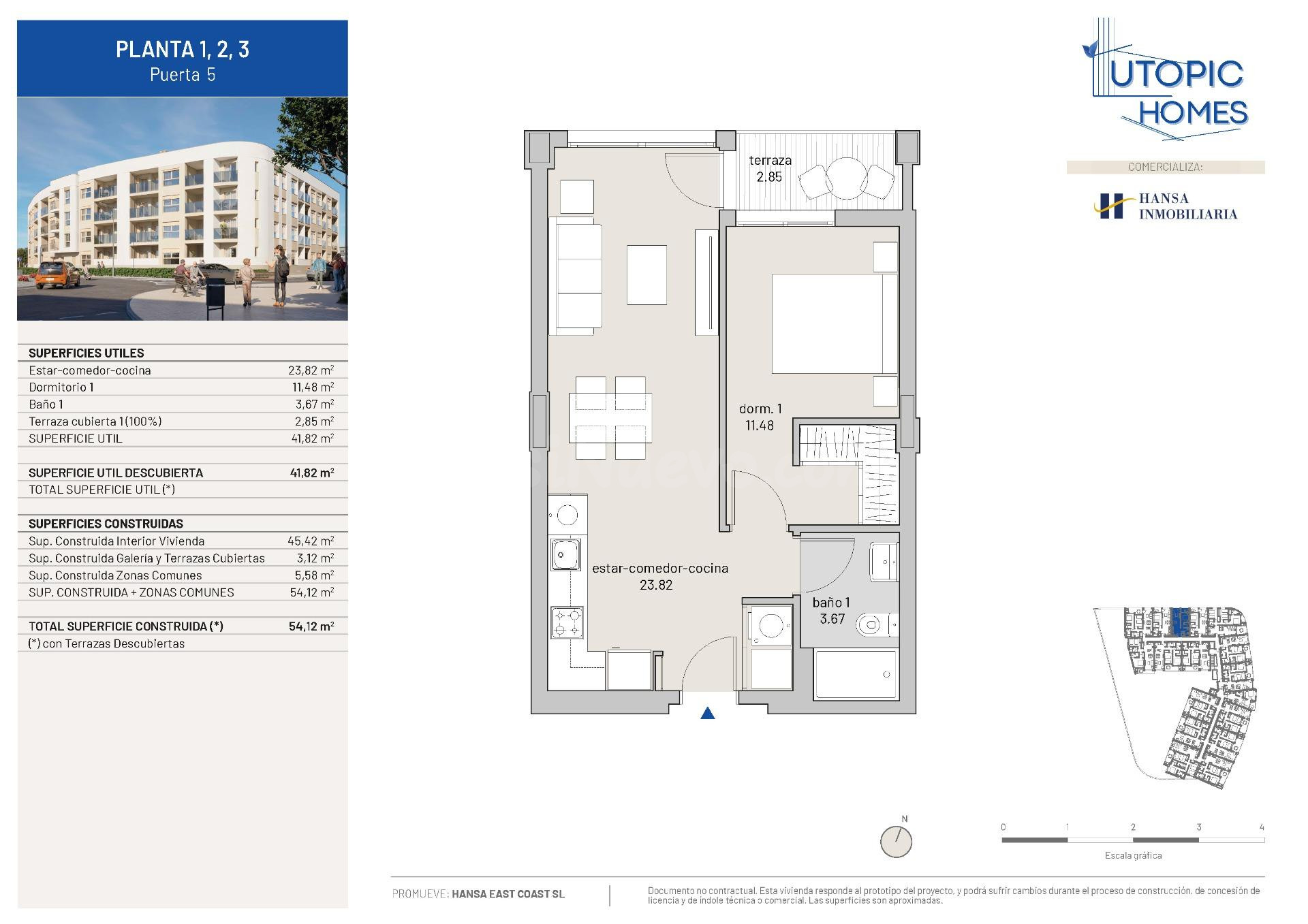 ESTUPENDO RESIDENCIAL DE OBRA NUEVA EN MUCHAMIEL - foto 2