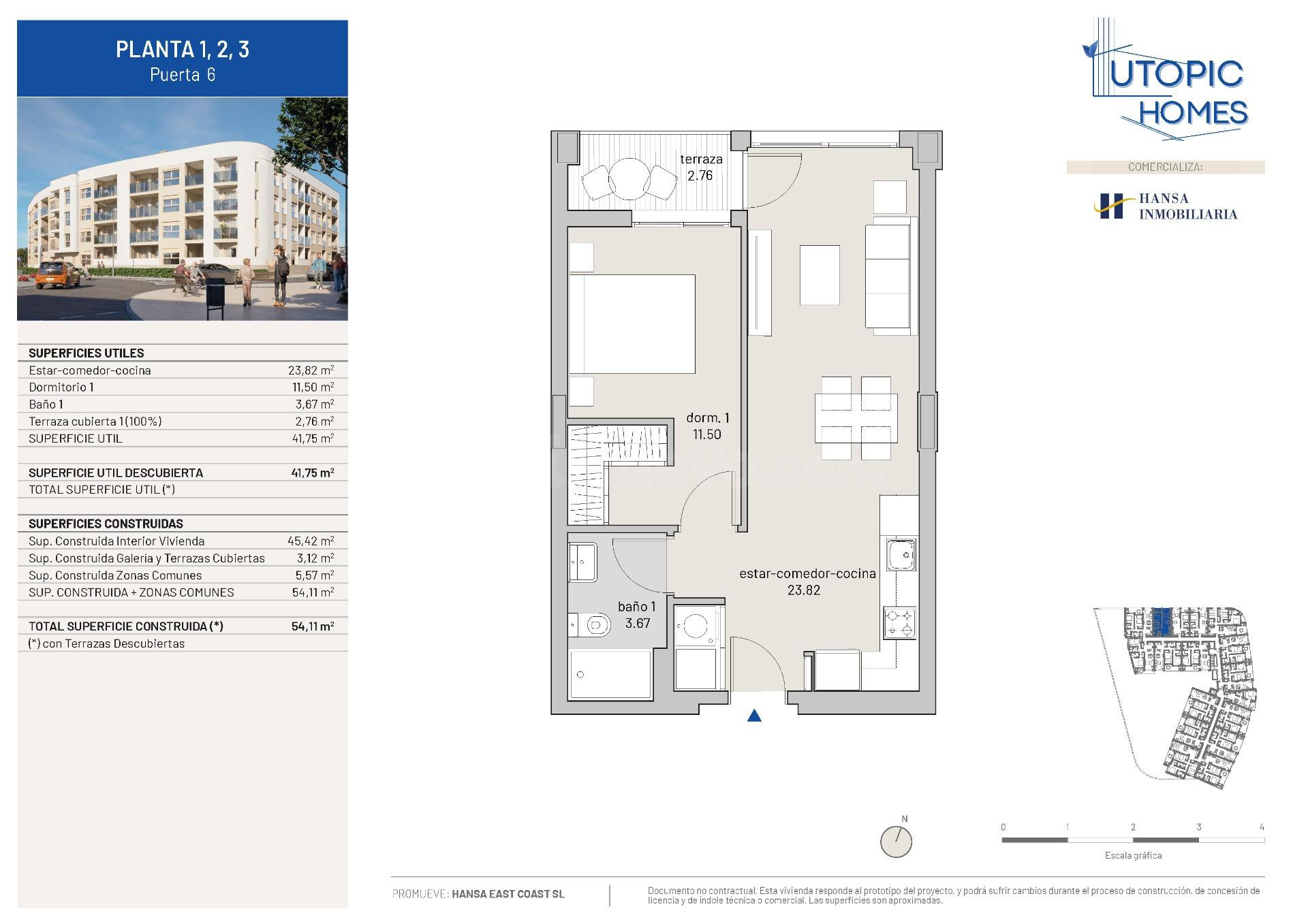 ESTUPENDO RESIDENCIAL DE OBRA NUEVA EN MUCHAMIEL - foto 2