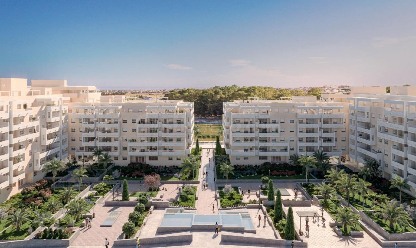 APARTAMENTOS DE OBRA NUEVA EN NUEVA ANDALUCIA