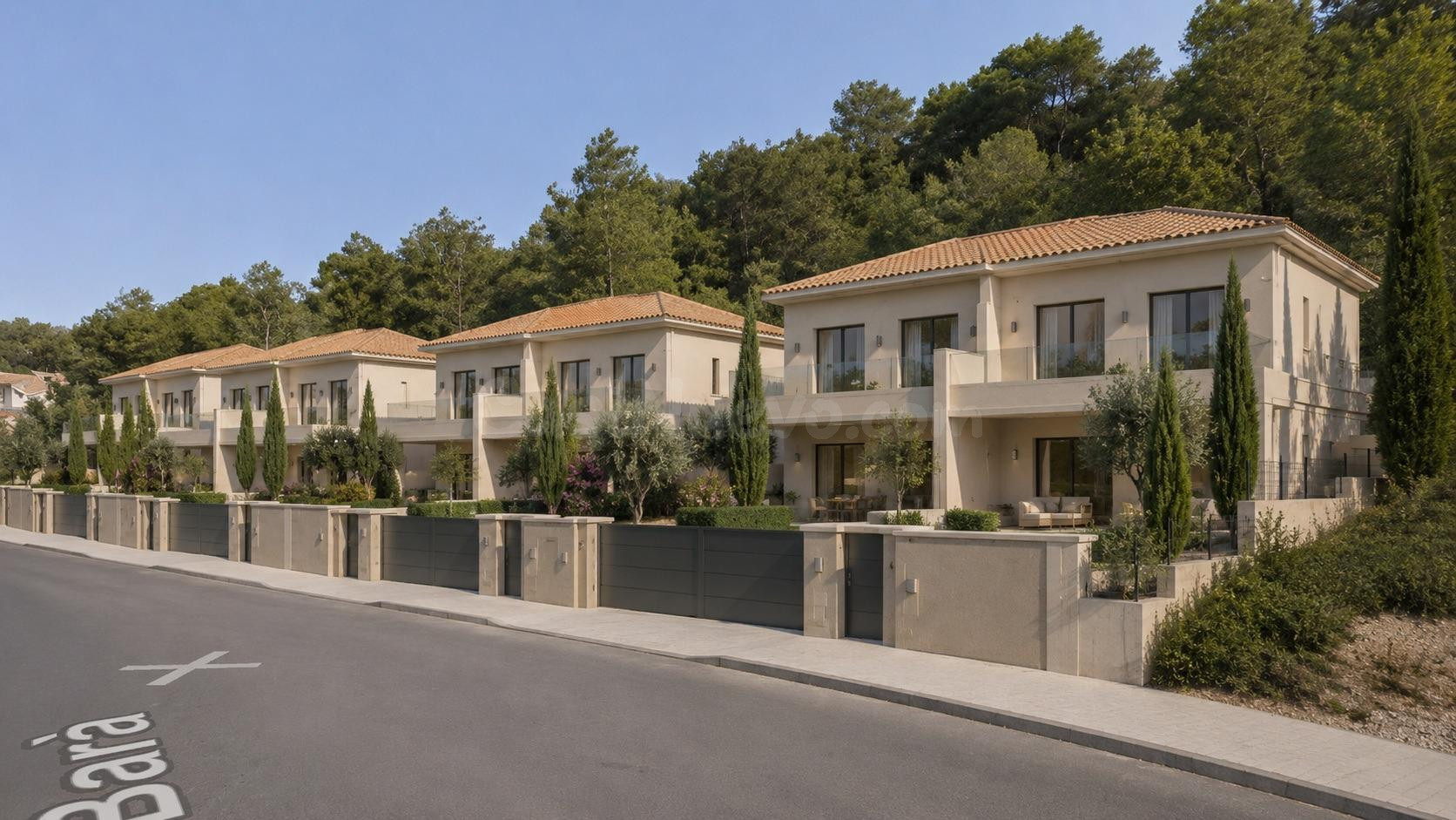 Parcelas urbanas para 6 viviendas en Roda de Barà – Example  - foto 2