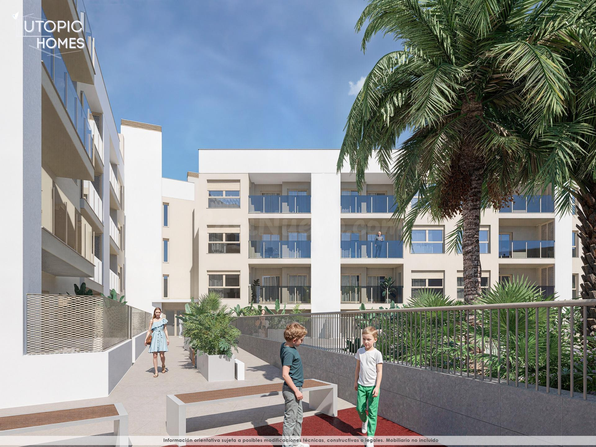 ESTUPENDO RESIDENCIAL DE OBRA NUEVA EN MUCHAMIEL