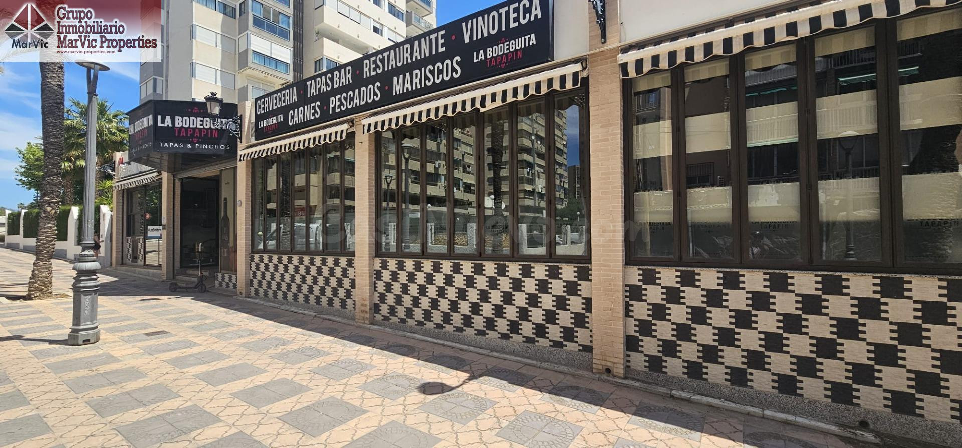 Se vende local en Benidorm