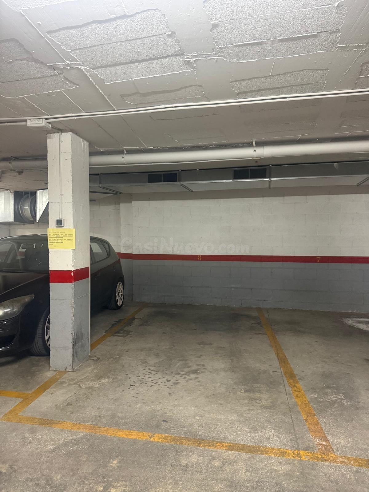 Se vende plaza de parking de 21 m2 en pleno centro de Vilano