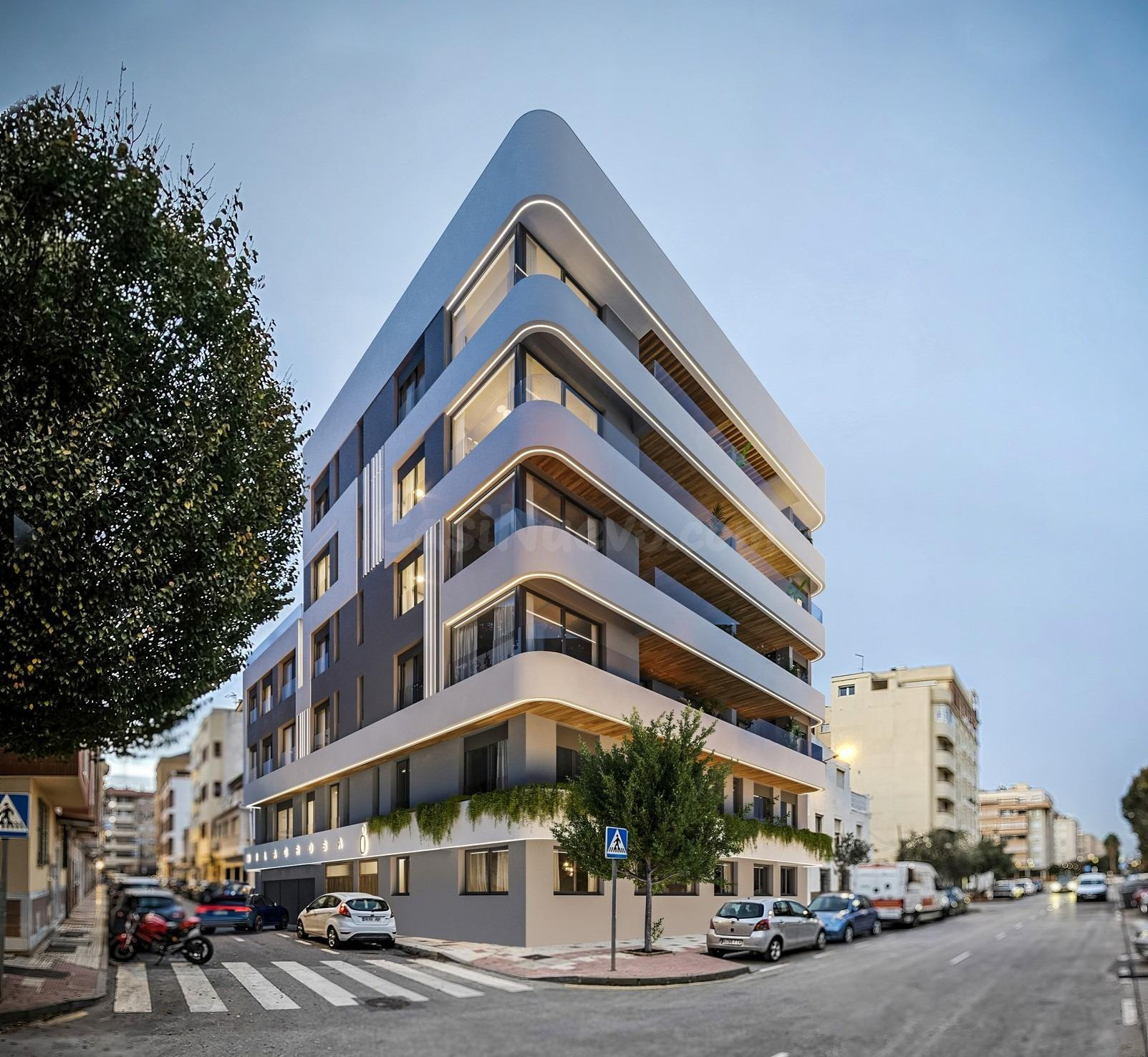 Apartamentos boutique de lujo cerca de la playa en Málaga