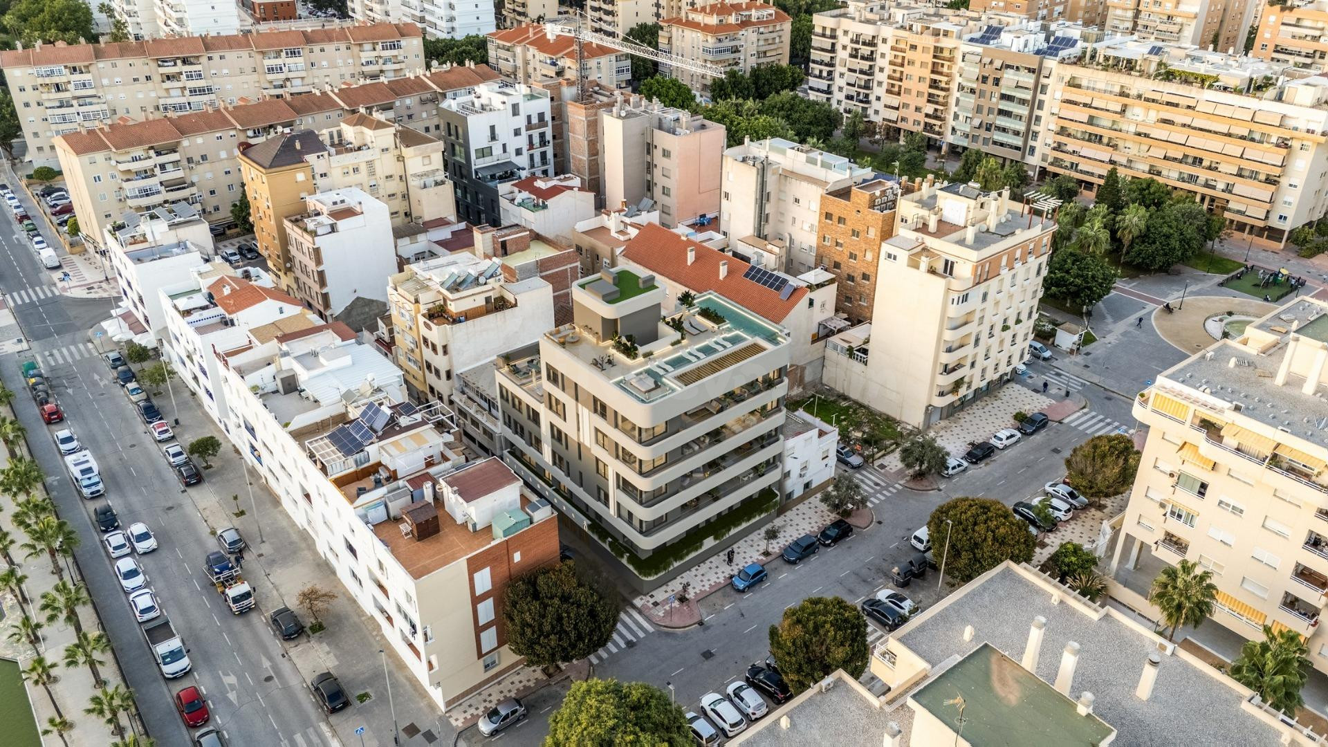 Apartamentos boutique de lujo cerca de la playa en Málaga - foto 3