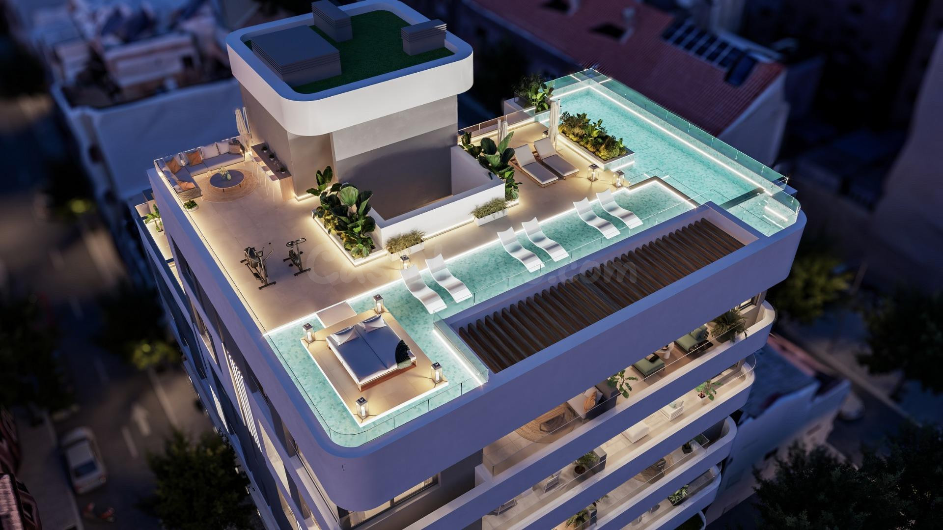 Apartamentos boutique de lujo cerca de la playa en Málaga - foto 4