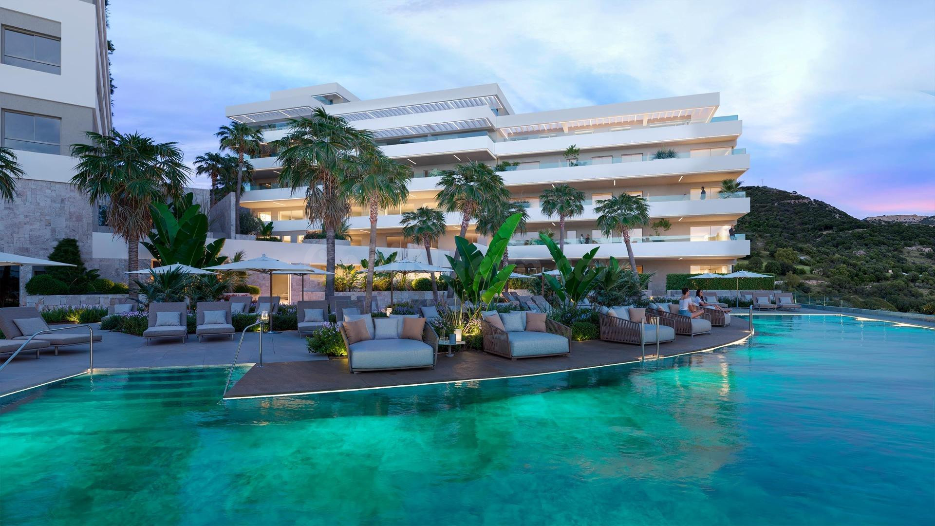 Apartamentos de nueva construcción en Riviera del Sol, Mijas - foto 2