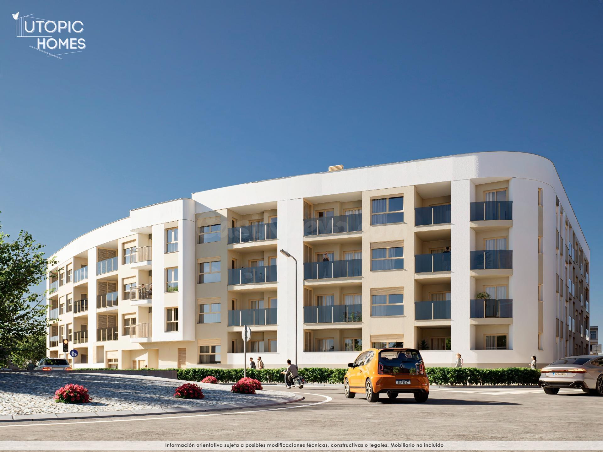 ESTUPENDO RESIDENCIAL DE OBRA NUEVA EN MUCHAMIEL