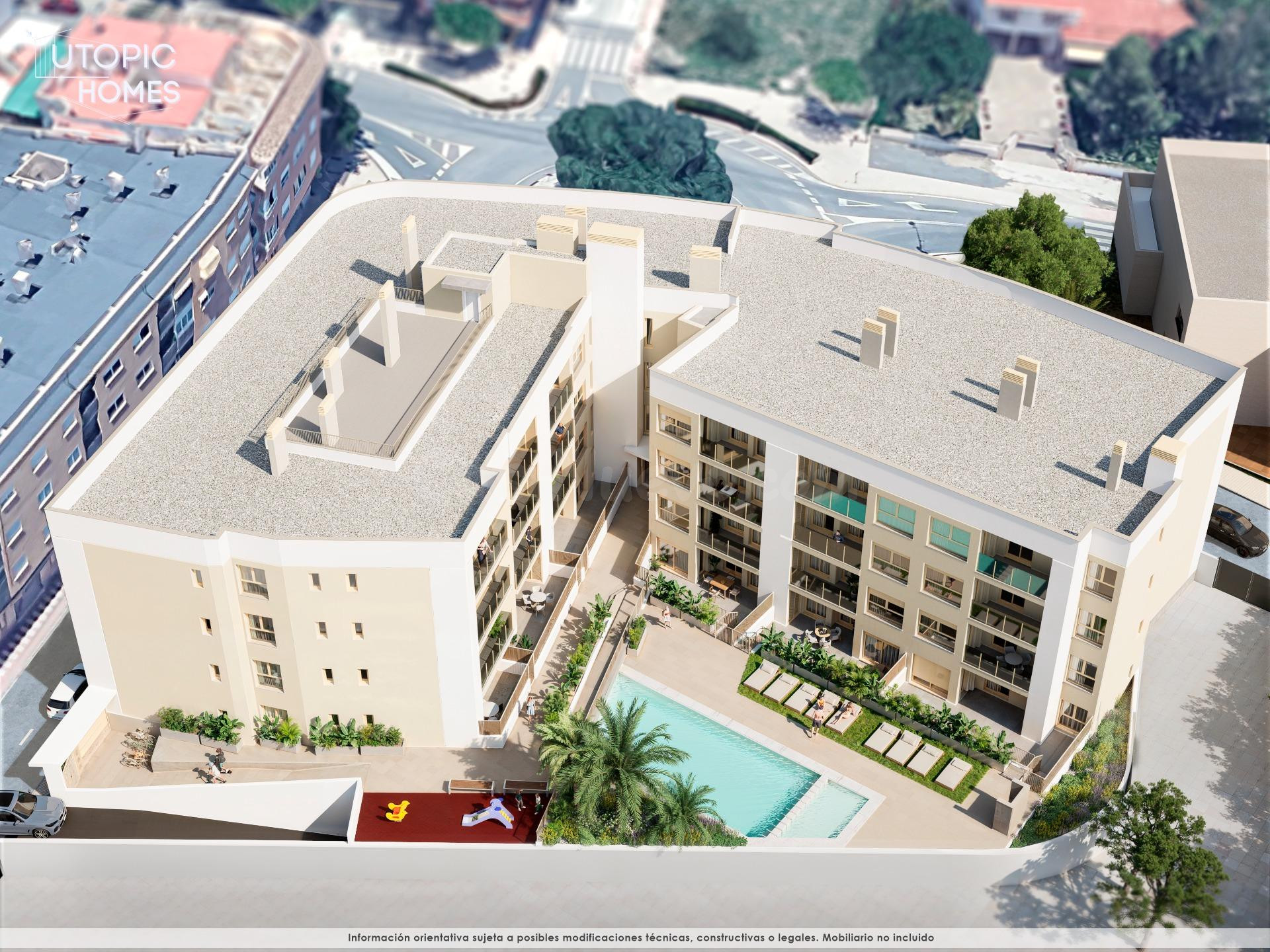 ESTUPENDO RESIDENCIAL DE OBRA NUEVA EN MUCHAMIEL - foto 4