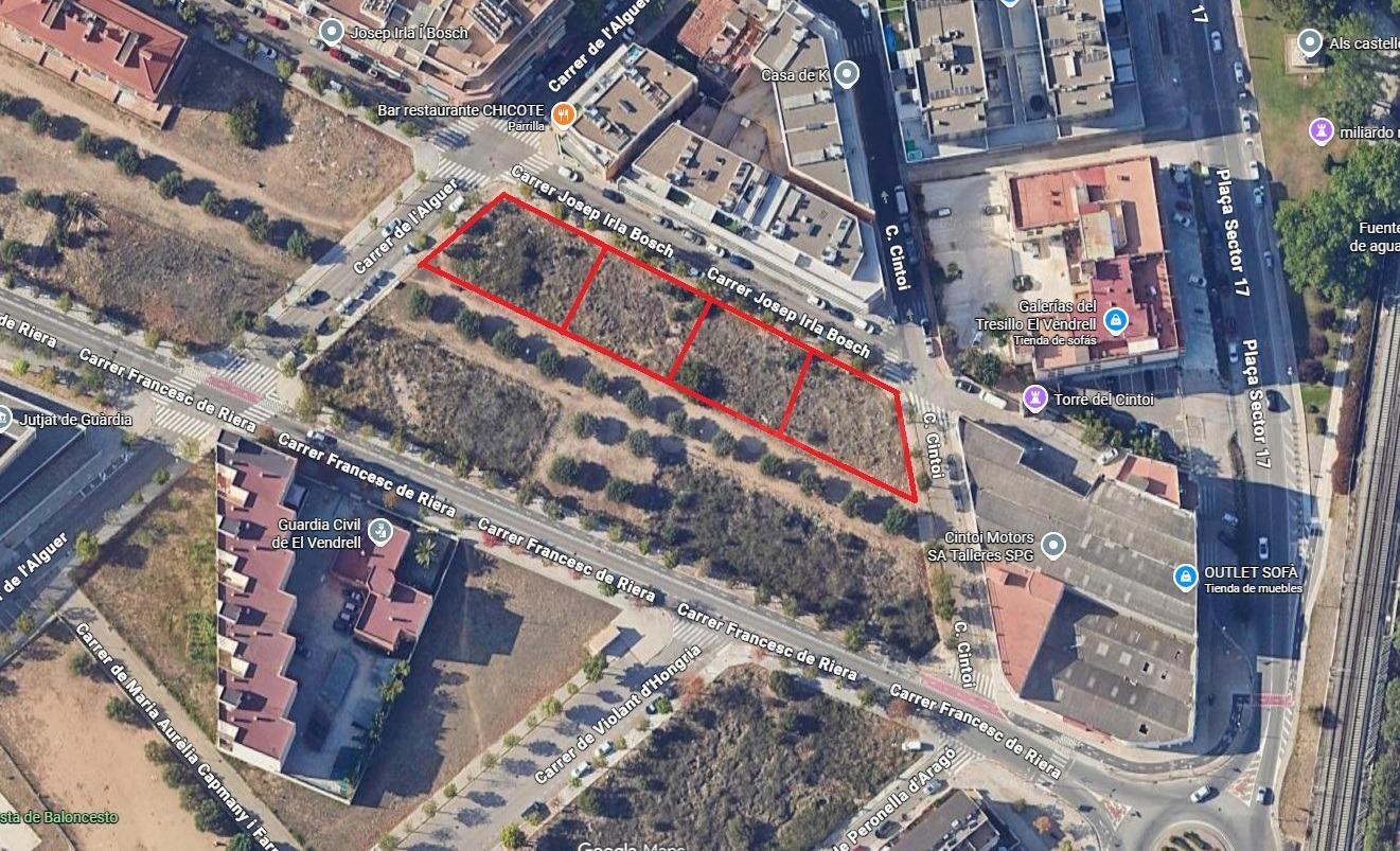 Suelo residencial para 30 viviendas en El Vendrell - foto 5
