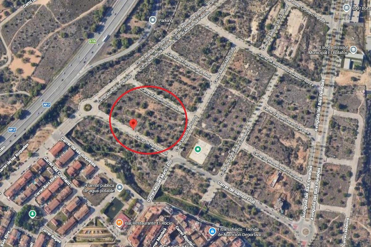 EN VENTA 5 TERRENOS URBANOS EN EL VENDRELL PARA CONSTRUIR CA - foto 3