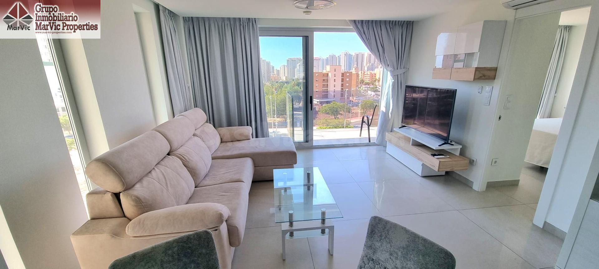 Apartamento moderno en Finestrat con 2 dormitorios, 2 baños  - foto 2