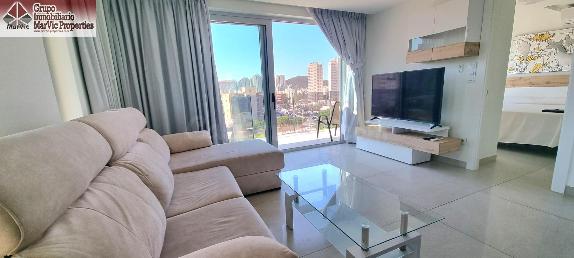 Apartamento moderno en Finestrat con 2 dormitorios, 2 baños  - foto 3