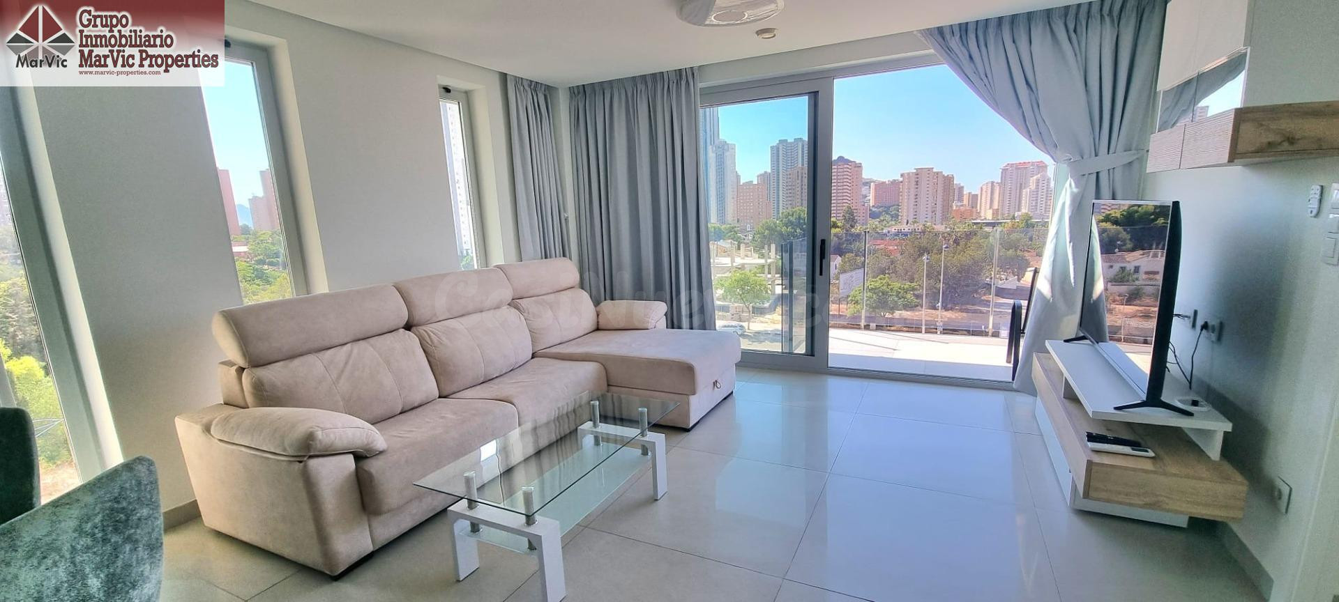 Apartamento moderno en Finestrat con 2 dormitorios, 2 baños  - foto 4
