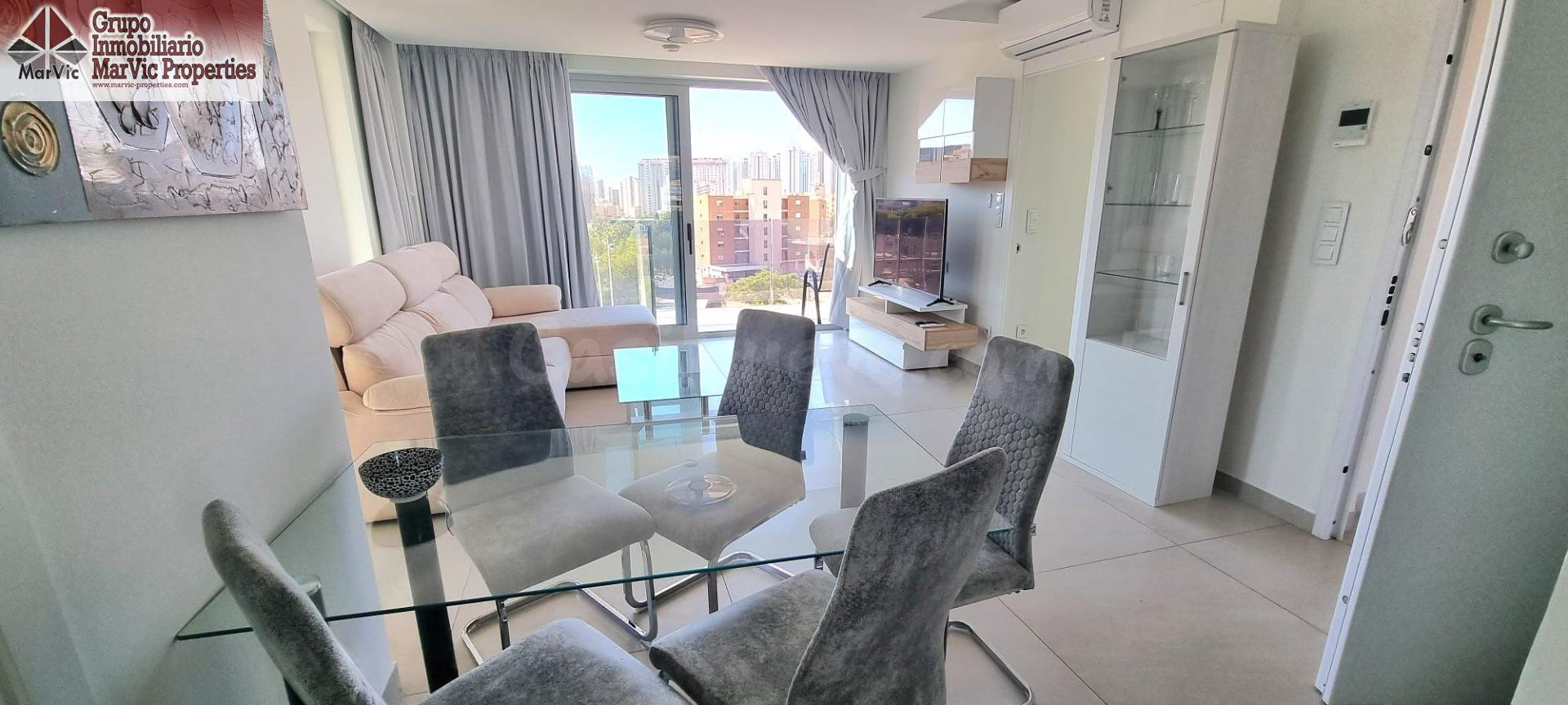 Apartamento moderno en Finestrat con 2 dormitorios, 2 baños  - foto 5