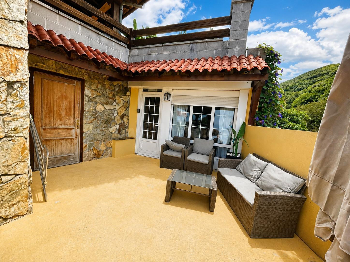 Casa independiente en El Dueso, Santoña, con vistas a Berria - foto 4