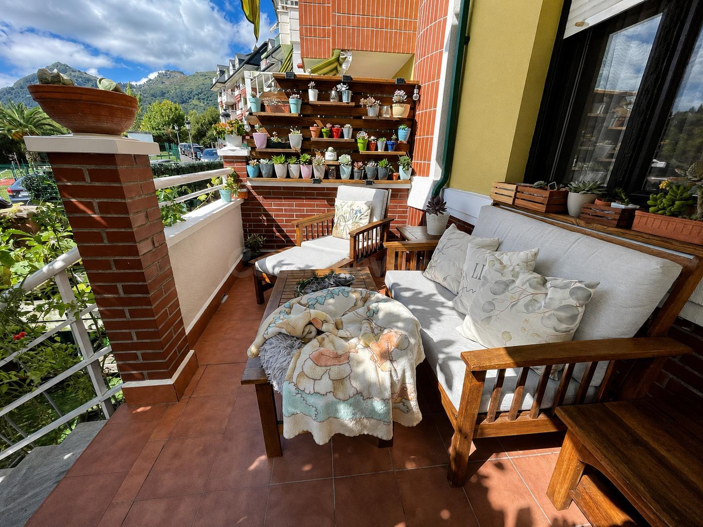 Planta baja con dos terrazas, piscina y pádel en Limpias, Ca - foto 4