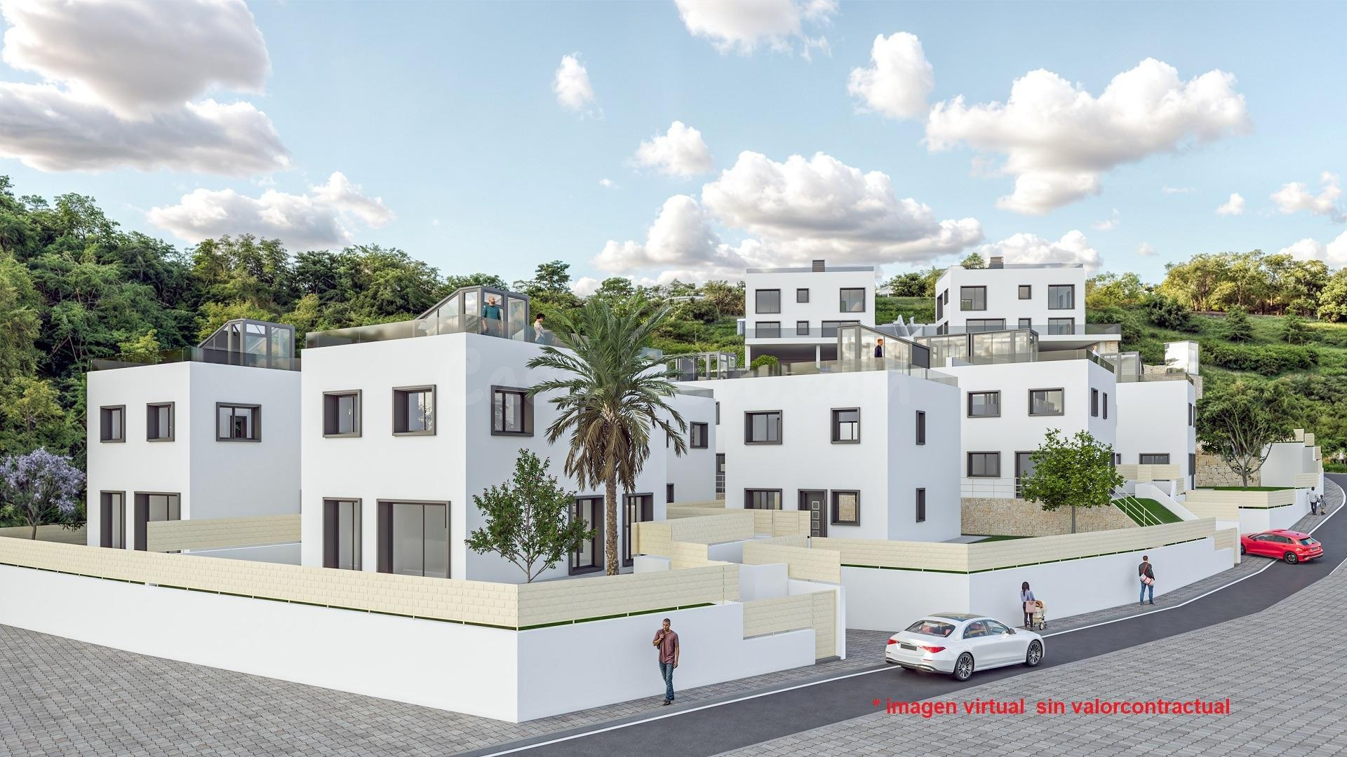 "Resinecial Piedemonte" Promoción de 12 exclusivos chalets e - foto 4
