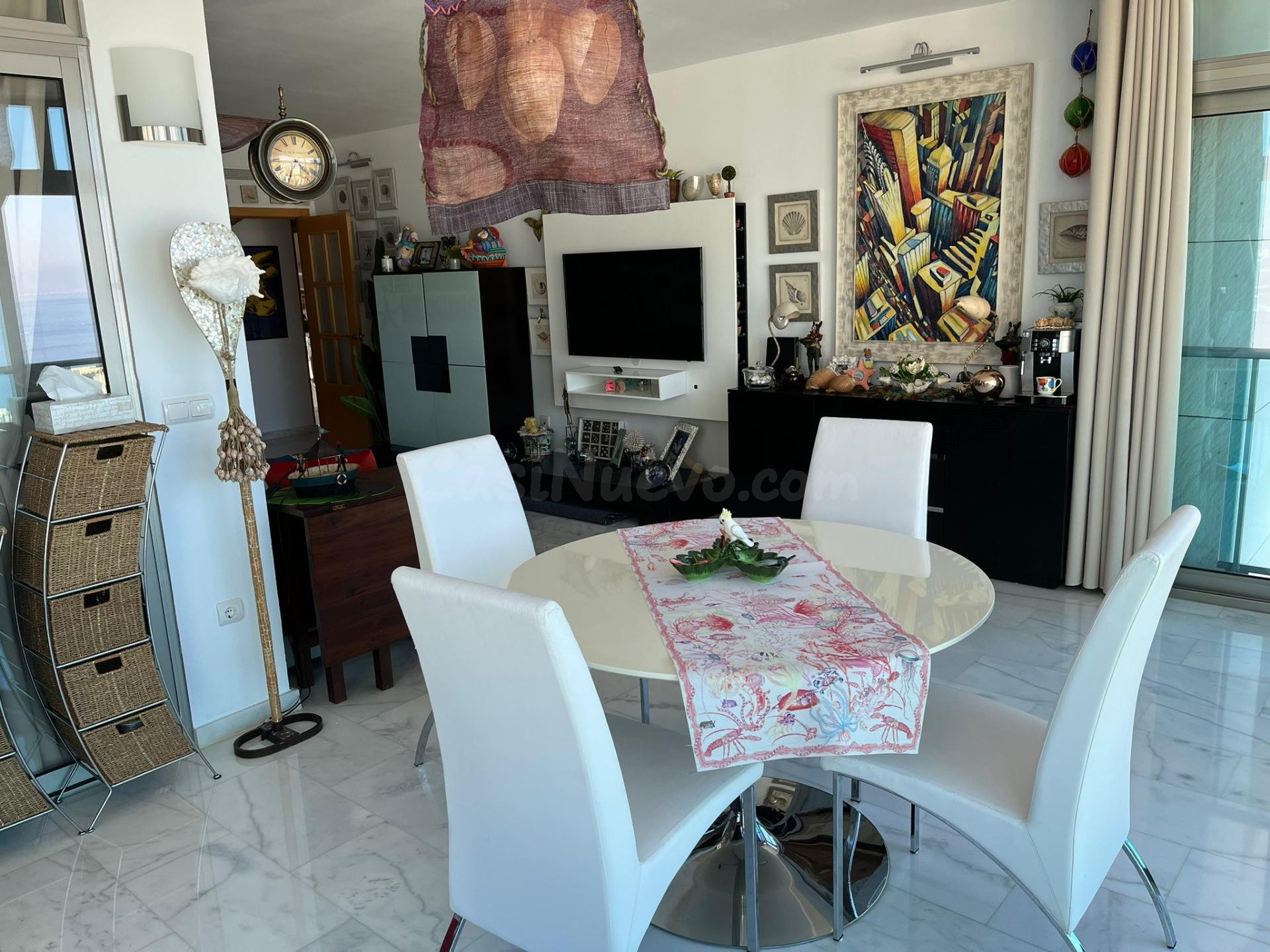 Exclusivo Apartamento en Benidorm - Rincon de Loix Cruz - foto 5