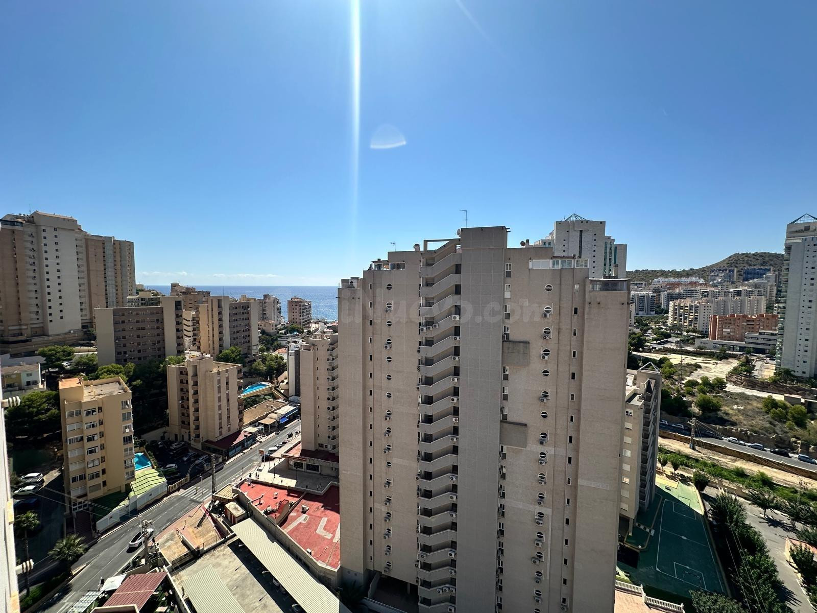 Estudio Reformado en Finestrat con Piscina y Terraza