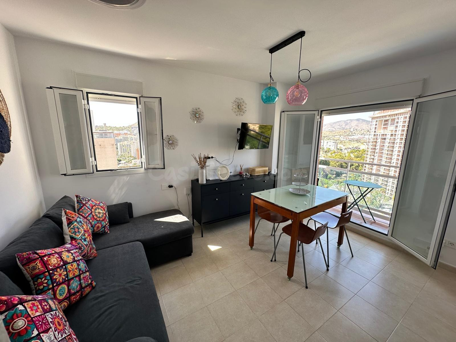 Estudio Reformado en Finestrat con Piscina y Terraza - foto 2
