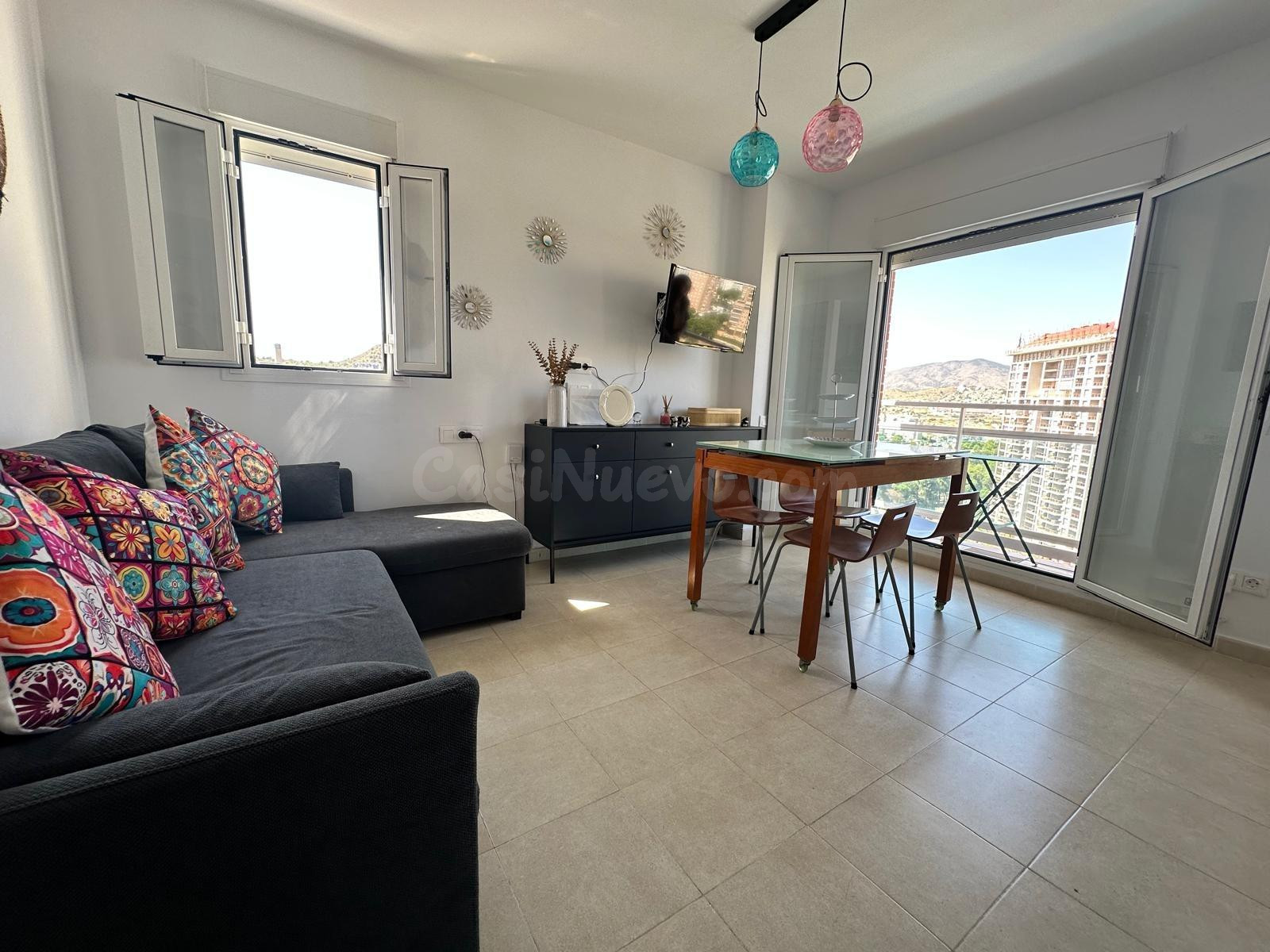 Estudio Reformado en Finestrat con Piscina y Terraza - foto 3