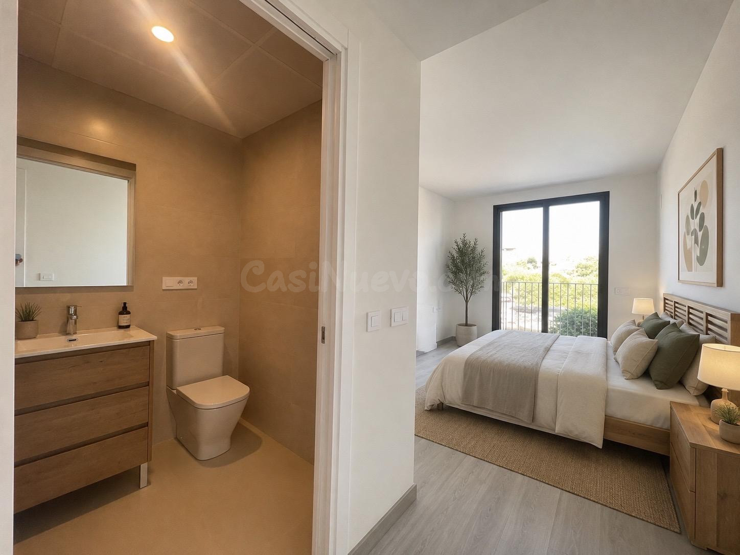 Vivienda a estrenar de 3 dormitorios en El Vendrell, amplia  - foto 3