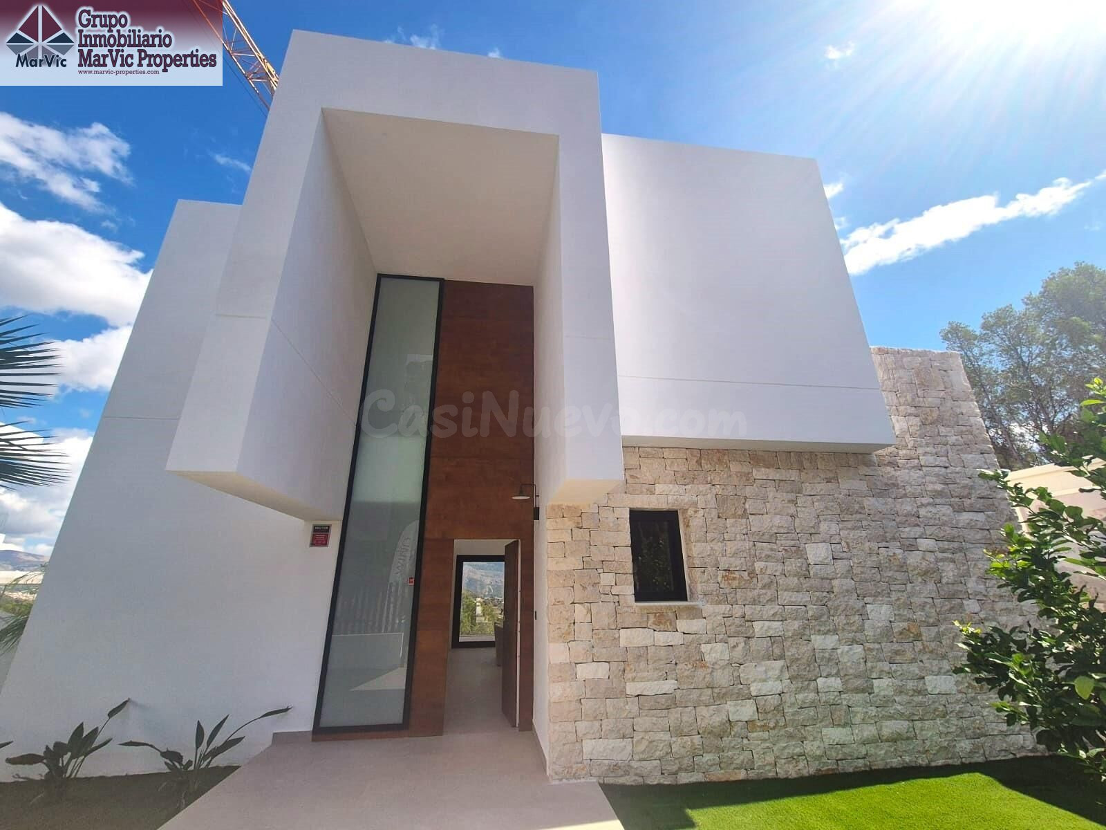 Exclusivo Chalet de Obra Nueva en Polop – 3 habitaciones, Pi