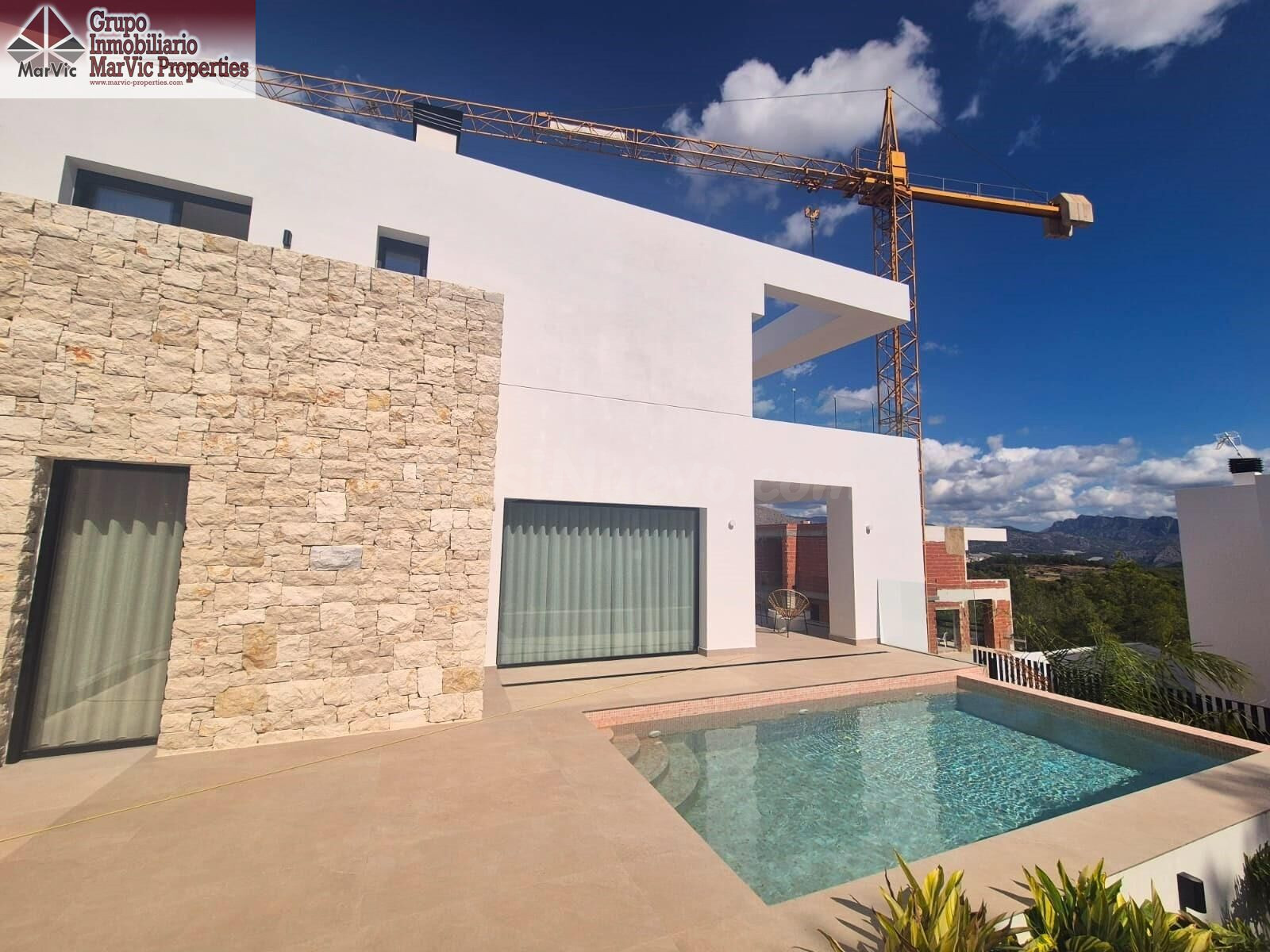 Exclusivo Chalet de Obra Nueva en Polop – 3 habitaciones, Pi - foto 3