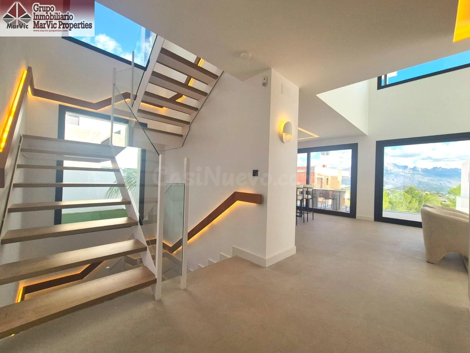 Exclusivo Chalet de Obra Nueva en Polop – 3 habitaciones, Pi - foto 4