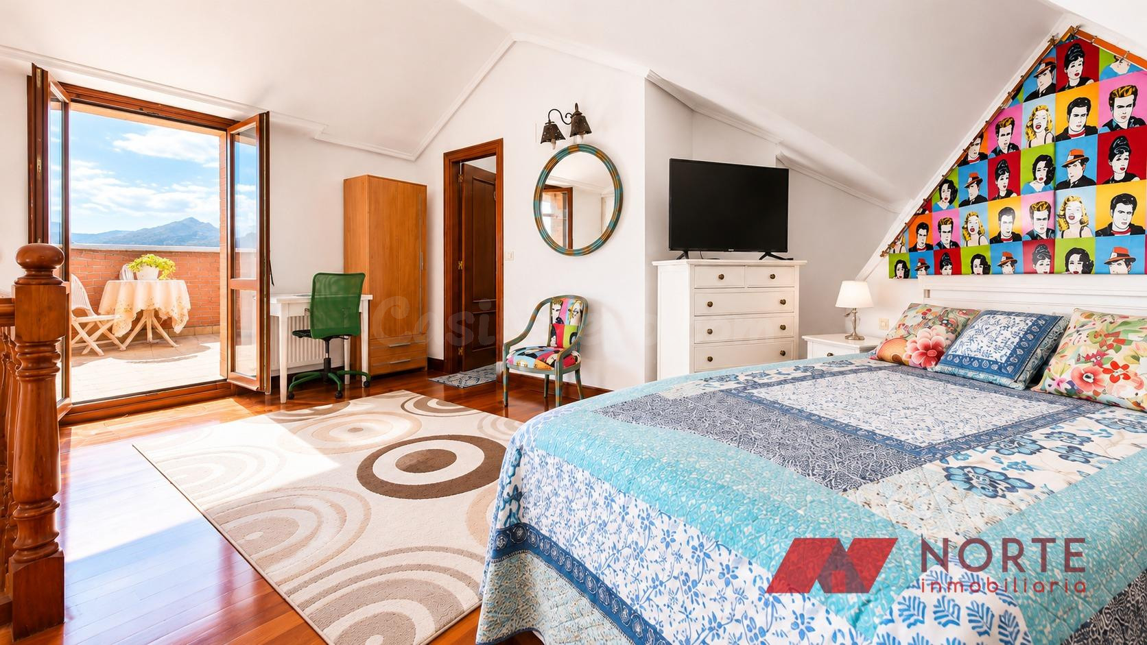 Dúplex con terrazas, orientación sur y garaje en Brazomar - foto 4