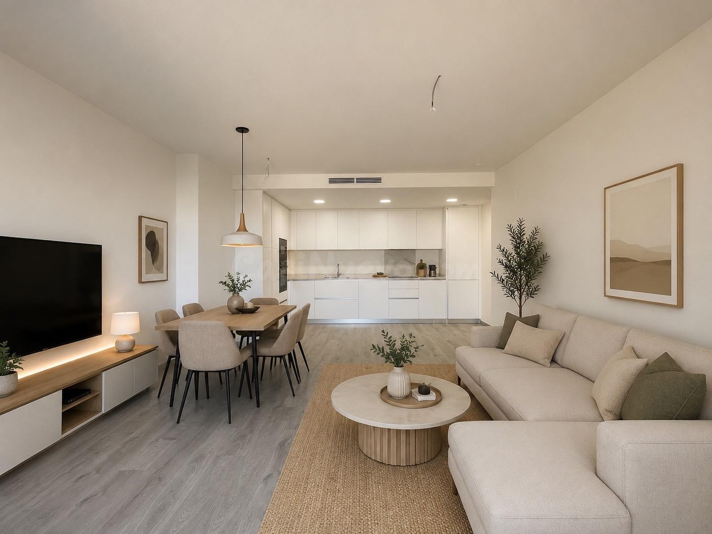 Vivienda a estrenar de 3 dormitorios en El Vendrell, amplia 
