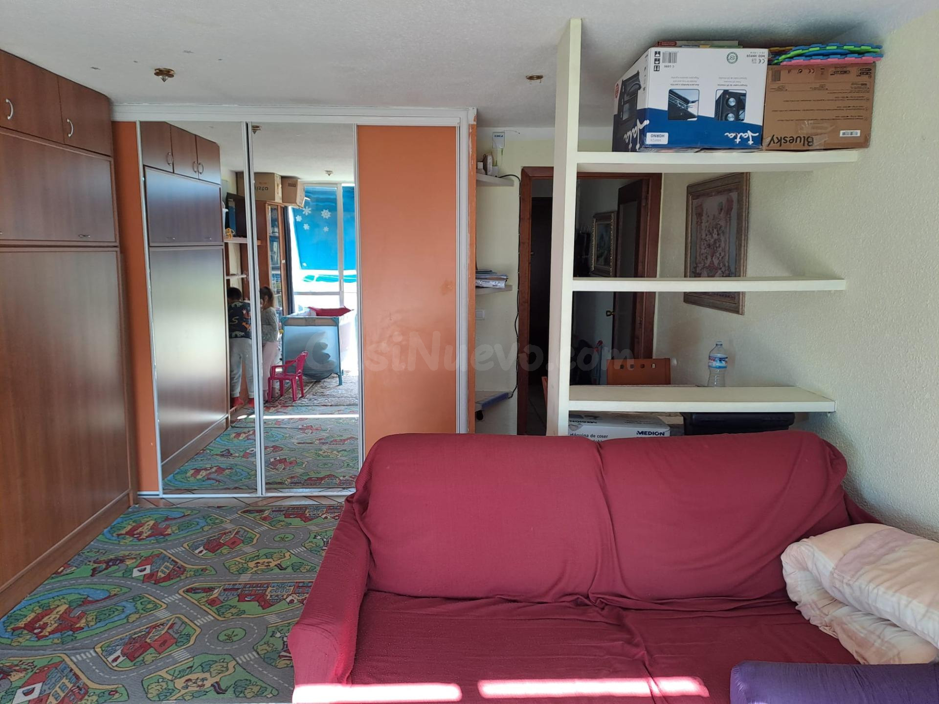 Estudio en Benidorm con Terraza y Piscina - foto 3