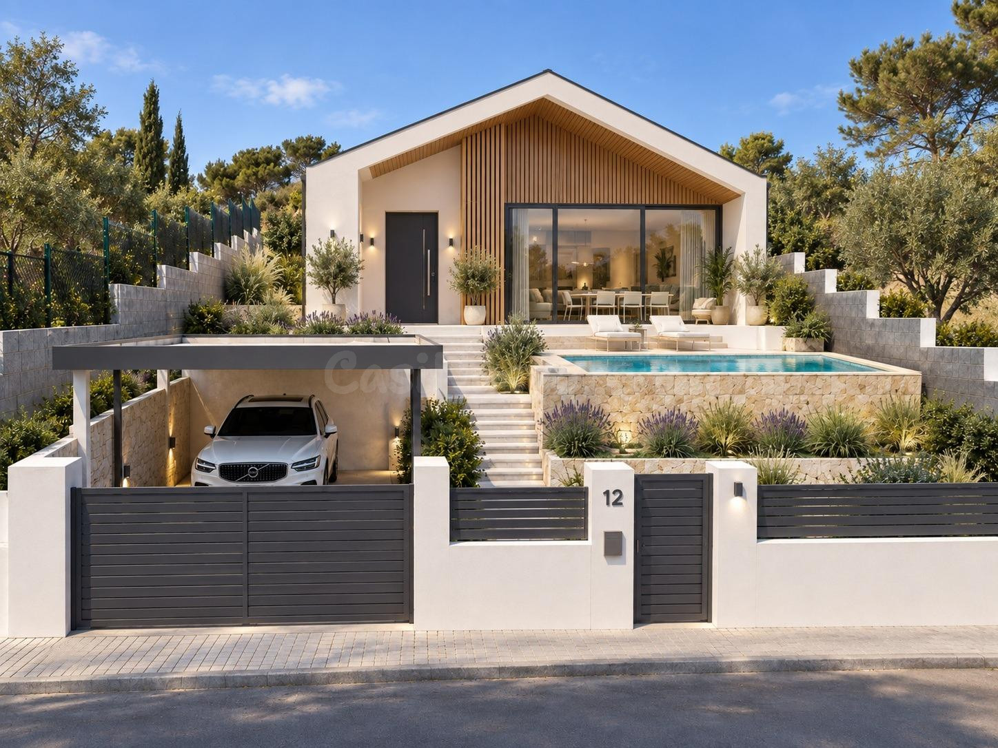 Parcela urbana en Roda de Berà de 330 m2 más casa de entrama