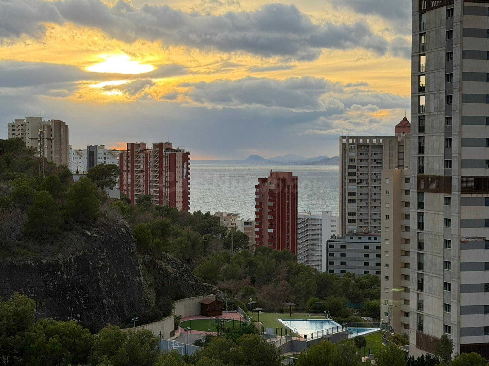 Apartamento en Benidorm - Rincon de Loix Alto con Vistas al 