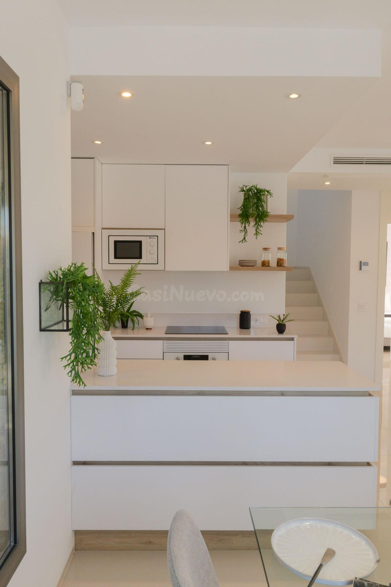Obra Nueva Villa de lujo con 3 Dormitorios y 3 Baños con Pis - foto 5