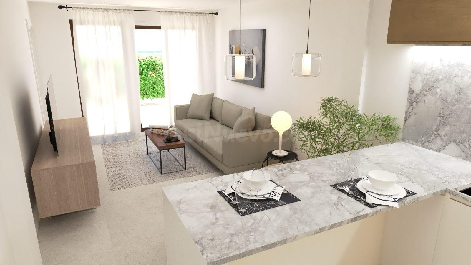 Piso 2 habitaciones 65m² en venta - Vera playa - foto 2