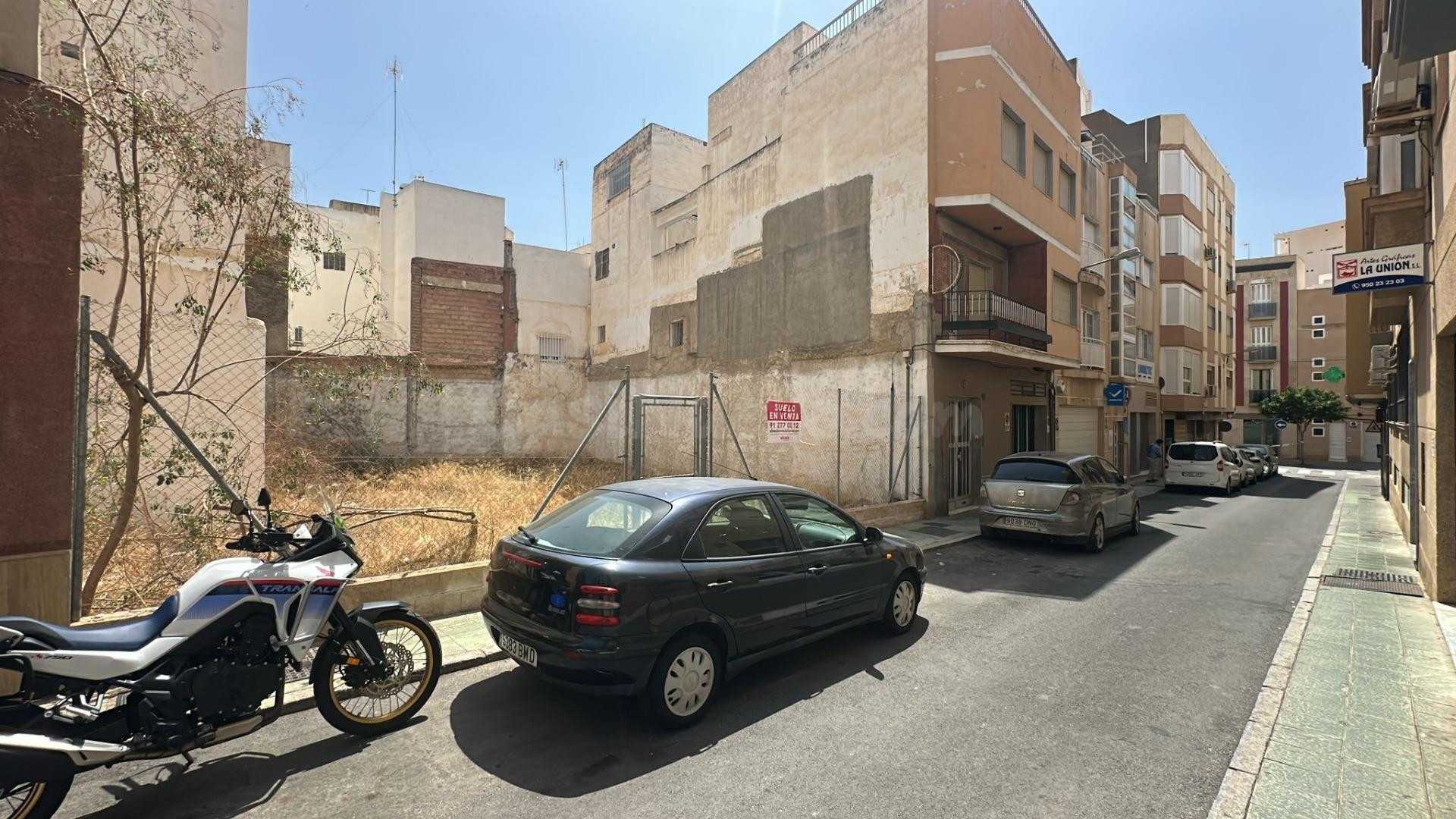 Solar 256m² en venta - Centro