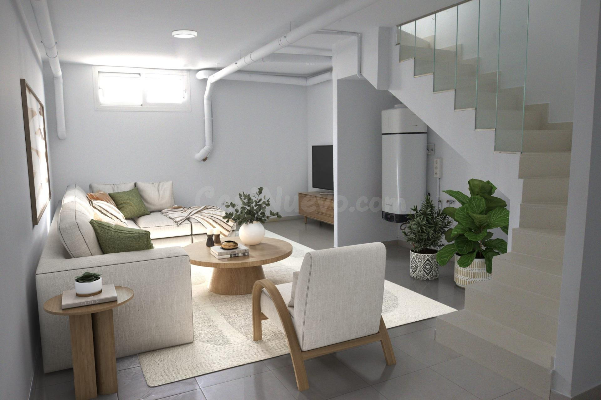 Duplex Obra Nueva 2 Dormitorios y 2 Baños con semisótano, so - foto 3