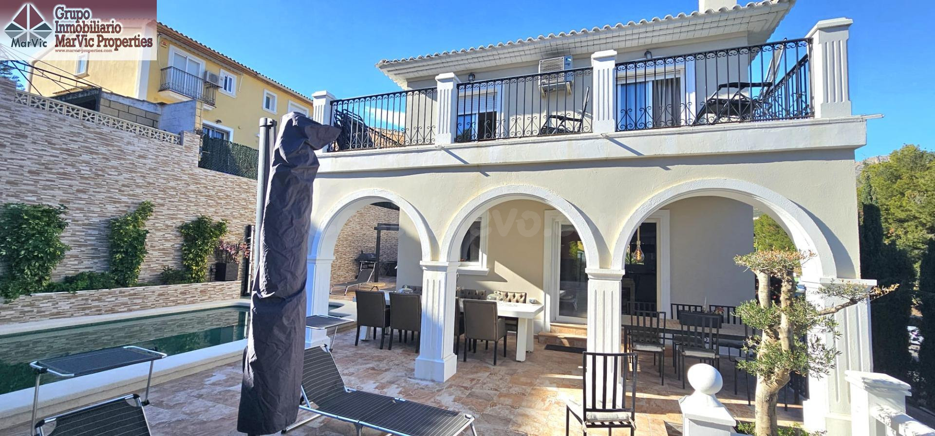 Elegante Chalet en La Nucía - Montebello con Vistas Espectac - foto 2