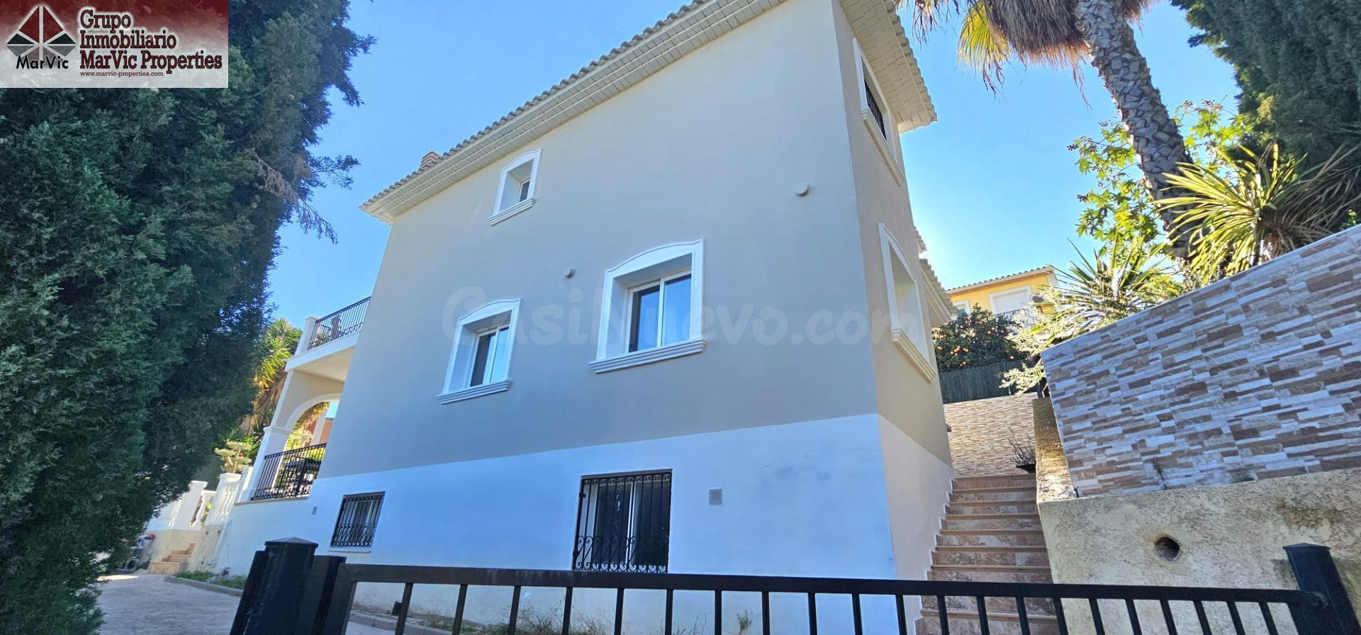Elegante Chalet en La Nucía - Montebello con Vistas Espectac - foto 3