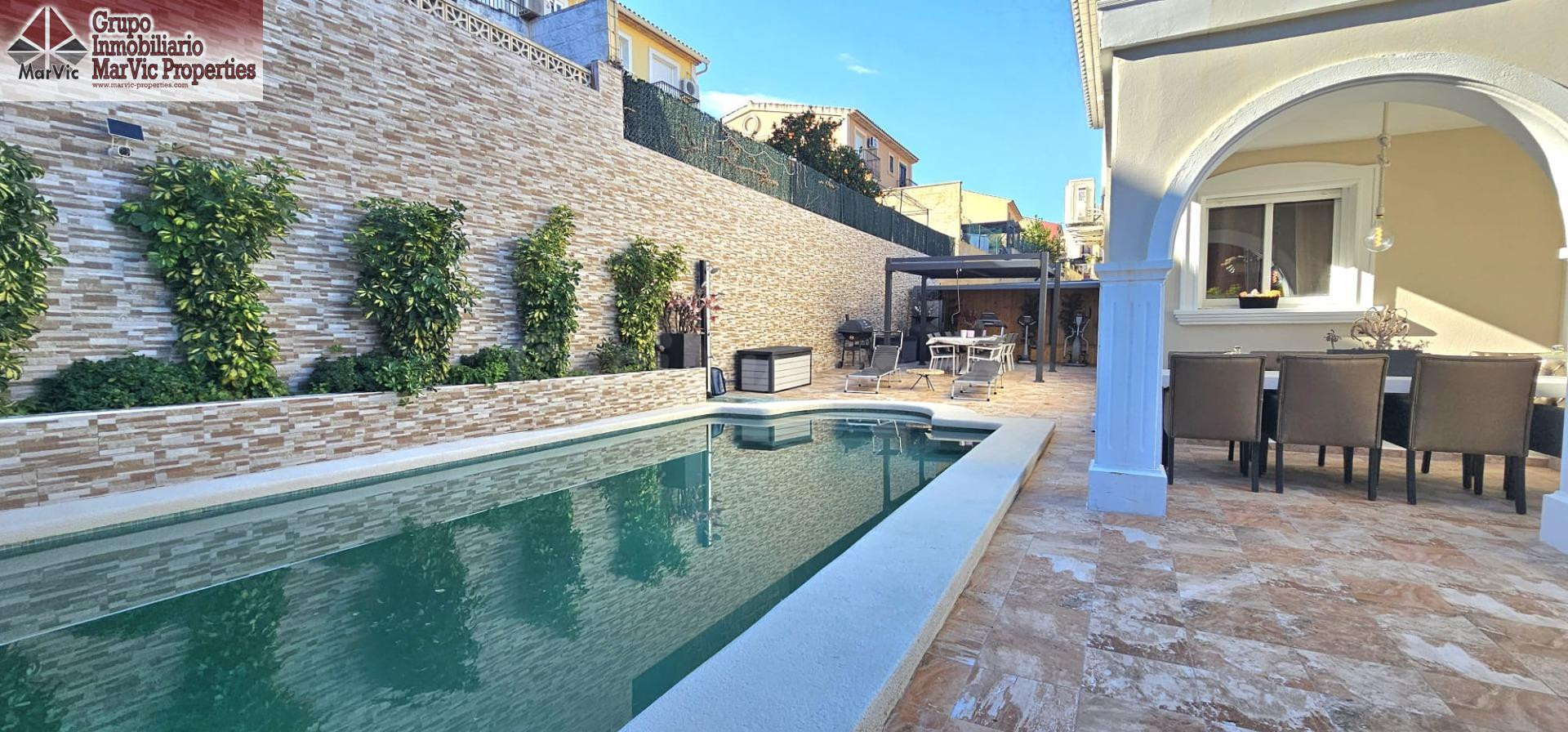 Elegante Chalet en La Nucía - Montebello con Vistas Espectac - foto 4