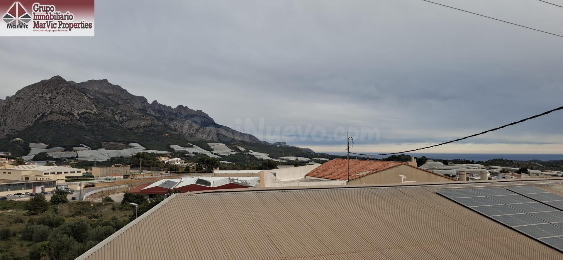 Encantadora Casa Semireformada en el Centro de Callosa den S