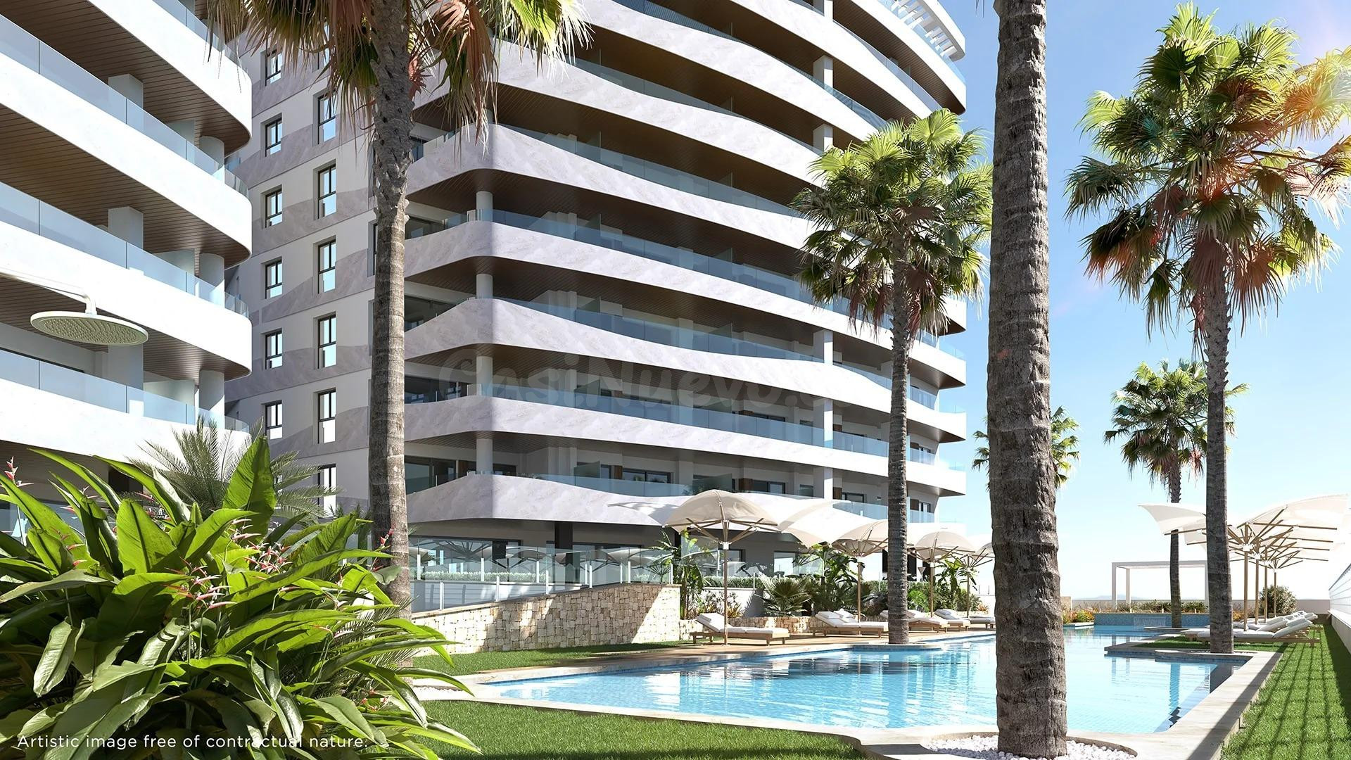 Apartamento de Lujo Esquina de 3 Dorm. en Primerisima Linea 
