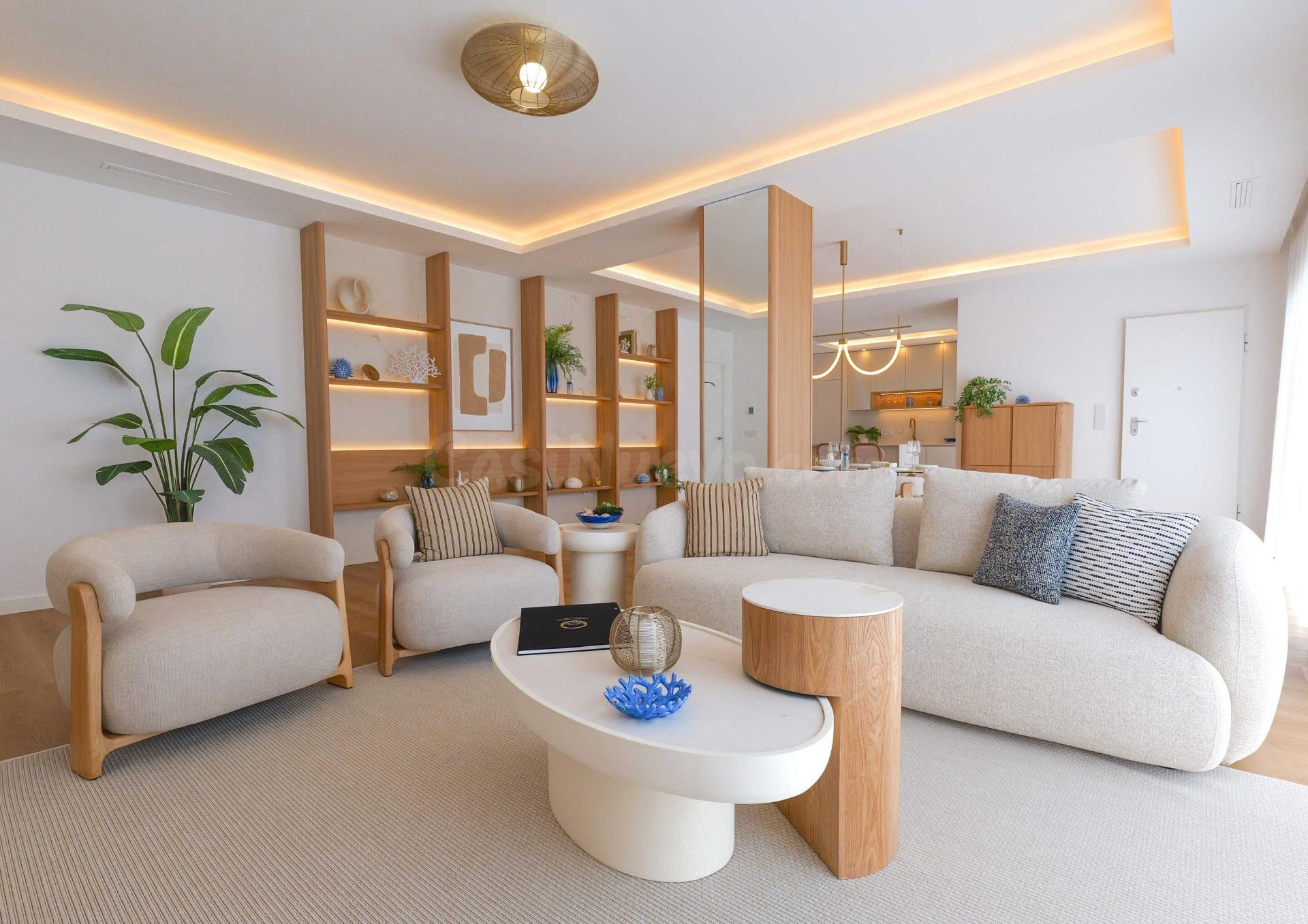 Apartamento de Lujo Esquina de 3 Dorm. en Primerisima Linea  - foto 3